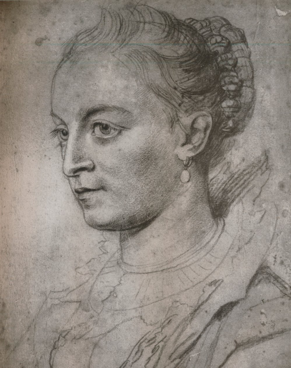 Susanne Fourment, c1600-tallet av Peter Paul Rubens