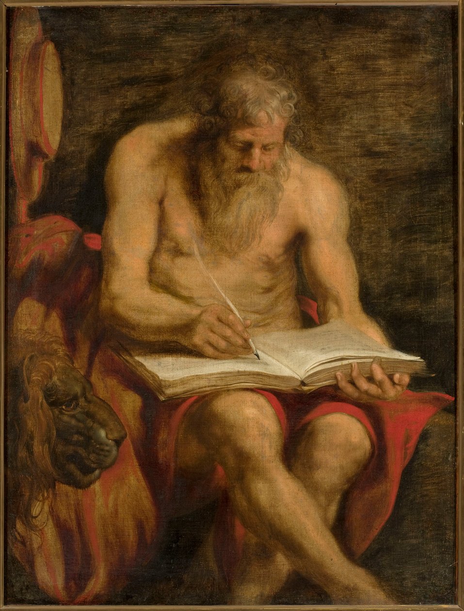 Den hellige Hieronymus av Peter Paul Rubens
