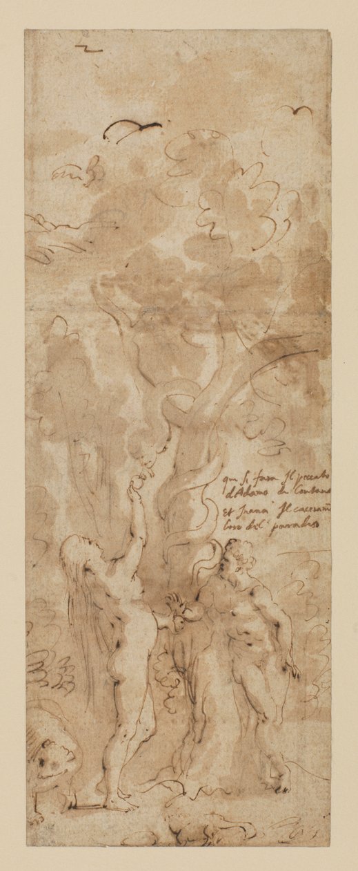 Fristelse av Peter Paul Rubens