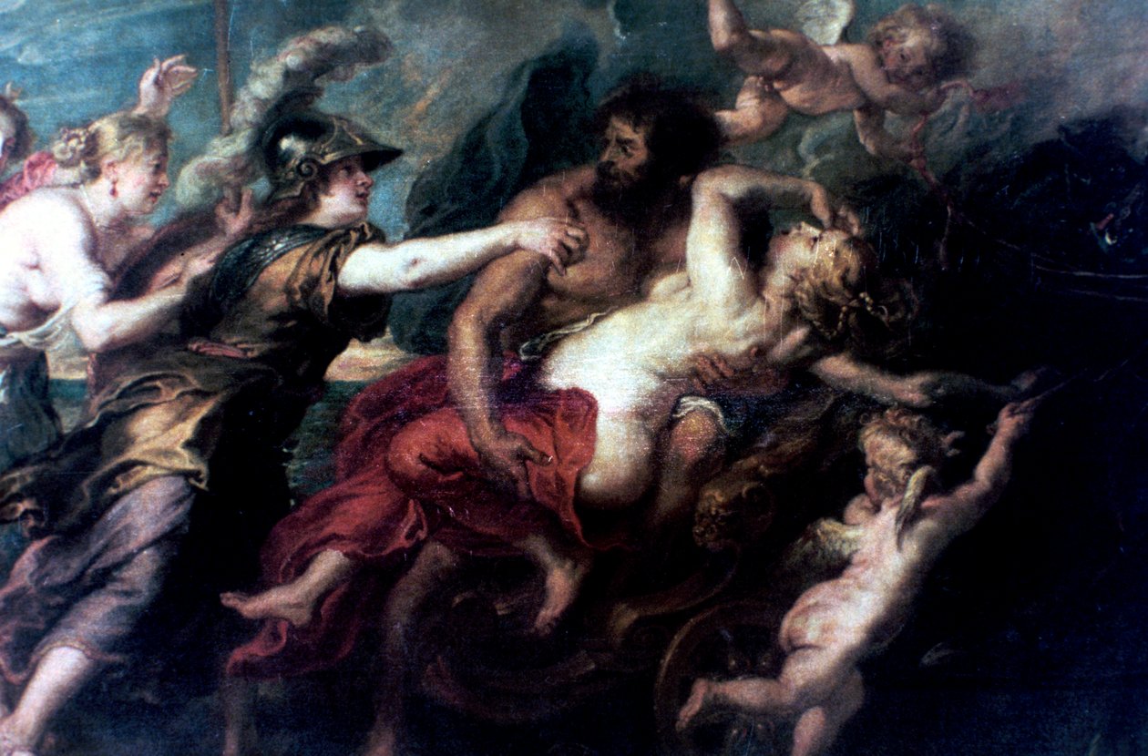Bortføringen av Proserpina, 1632 av Peter Paul Rubens