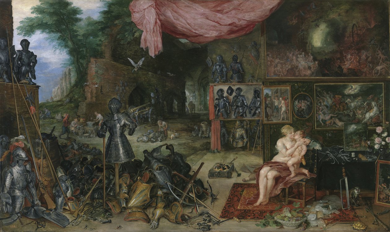 Allegorien om berøring av Peter Paul Rubens