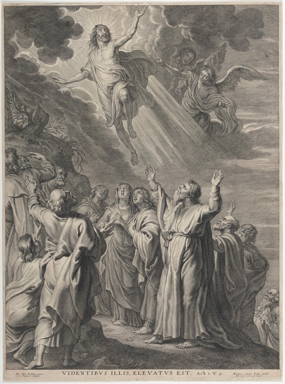 Himmelfarten av Peter Paul Rubens