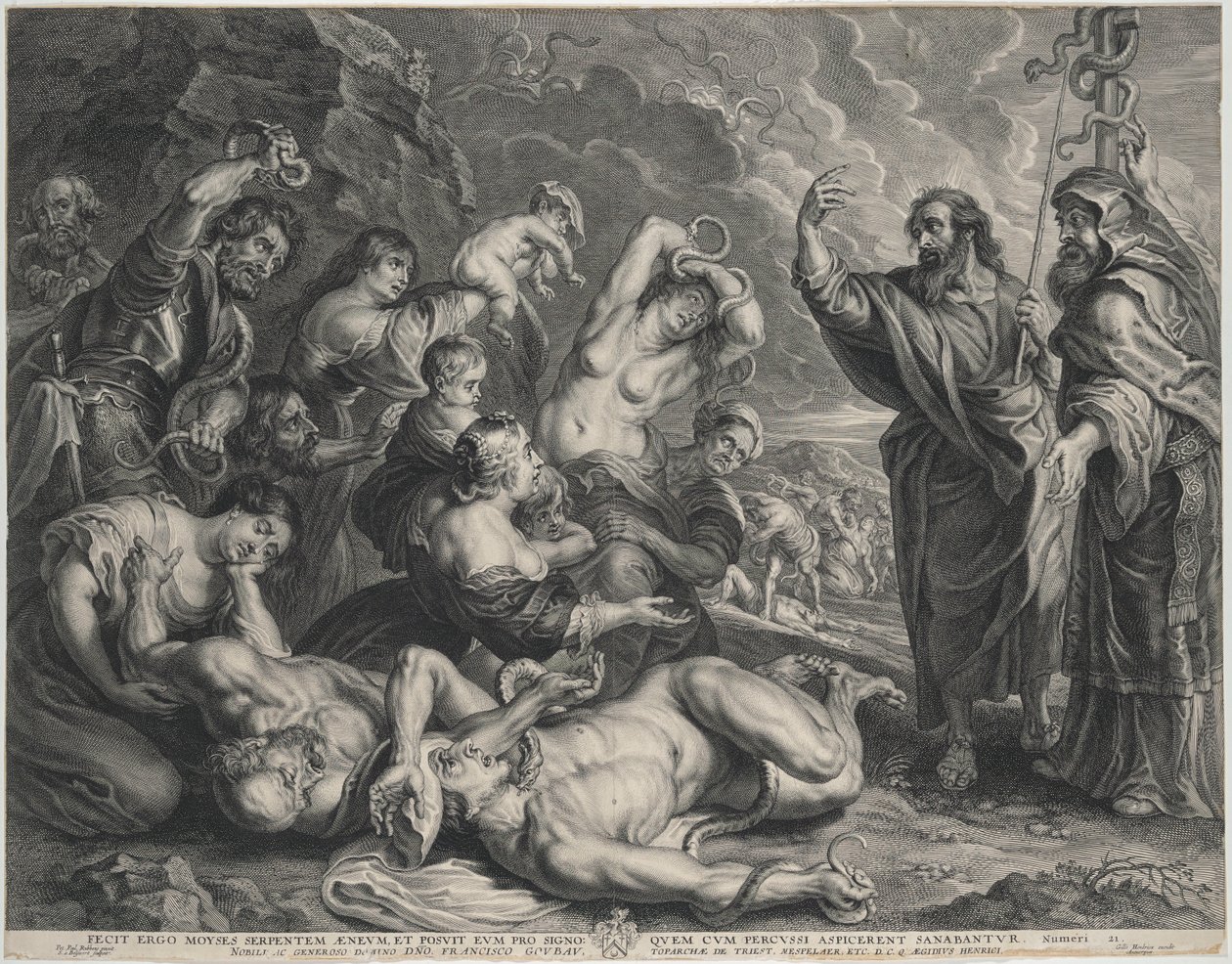 Kobberslangen av Peter Paul Rubens