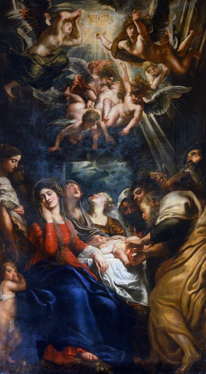Omskjæringen av Peter Paul Rubens