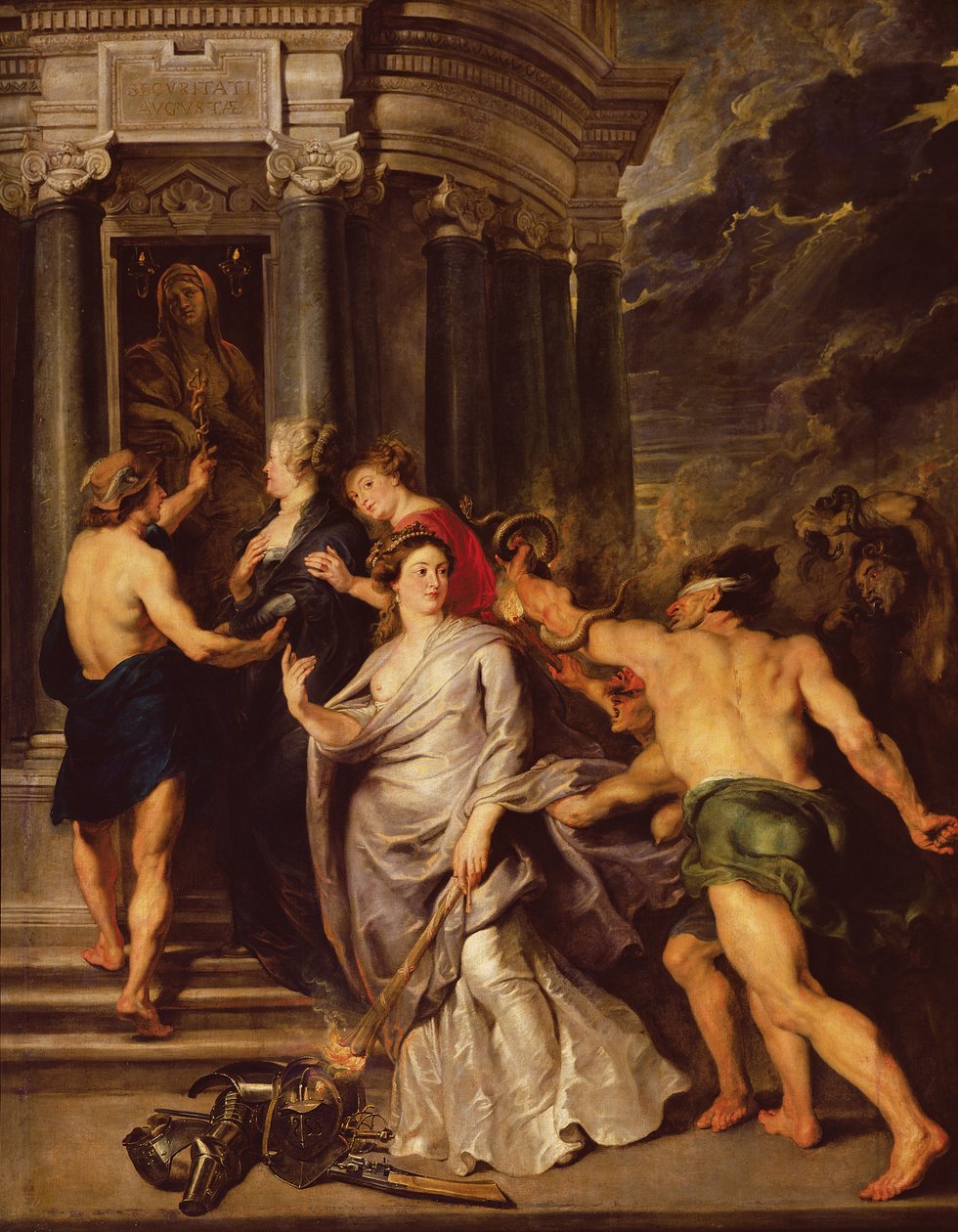 Konklusjonen om fred av Peter Paul Rubens