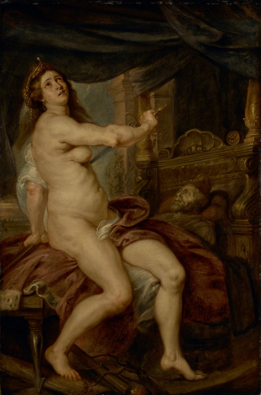 Didos død av Peter Paul Rubens