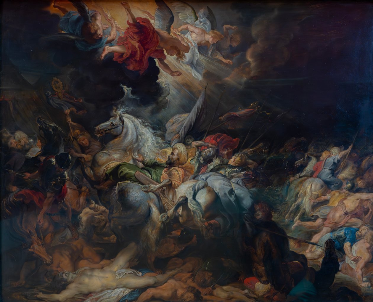 Sankeribs nederlag av Peter Paul Rubens