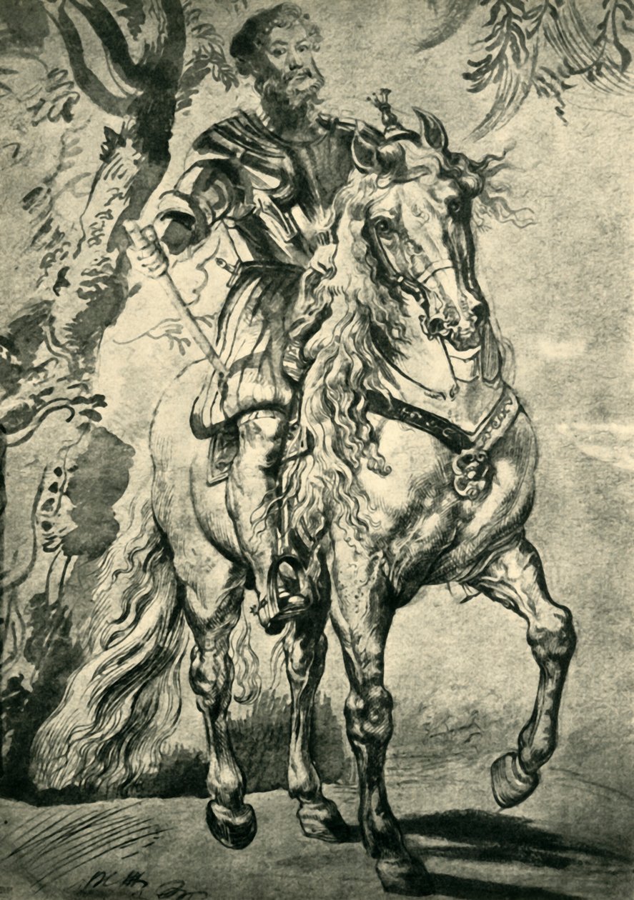 Hertugen av Lerma, 1603, 1943. av Peter Paul Rubens
