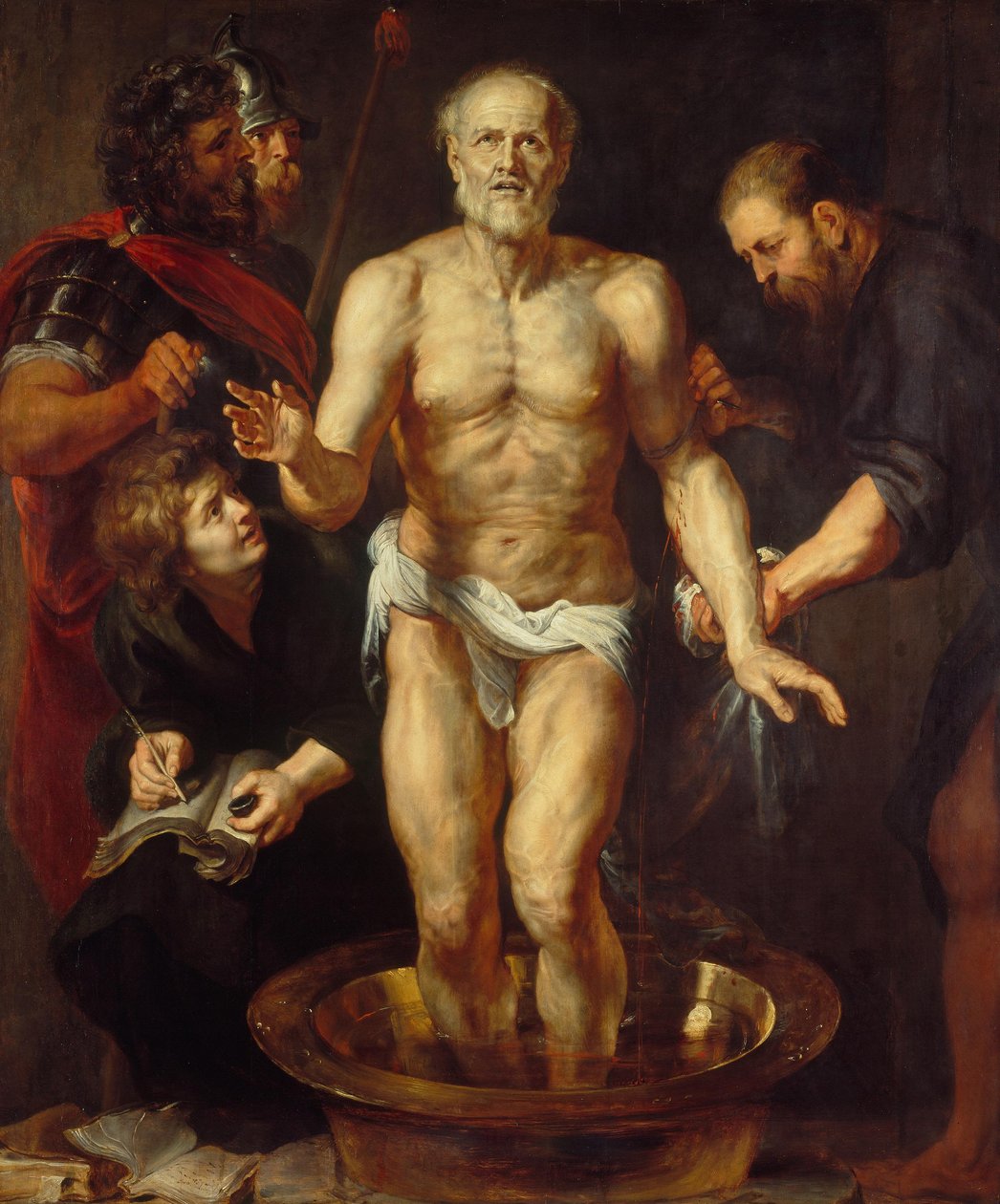 Den døende Seneca av Peter Paul Rubens