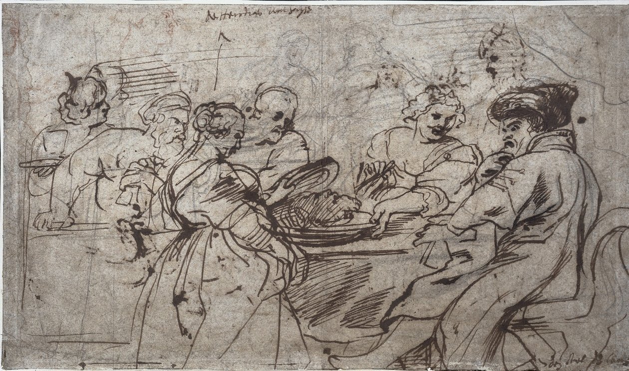 Herodes høytid, ca. 1637-1638. av Peter Paul Rubens