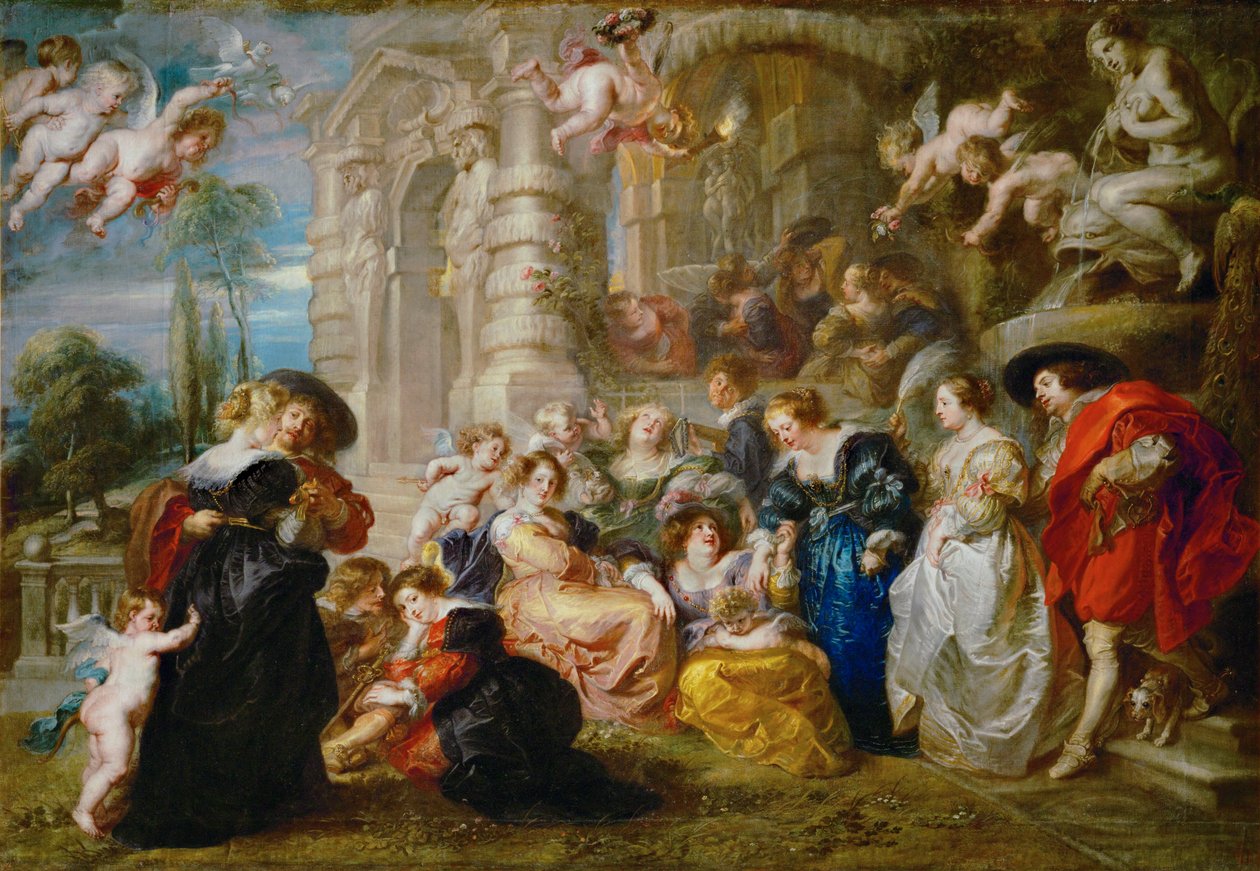  av Peter Paul Rubens