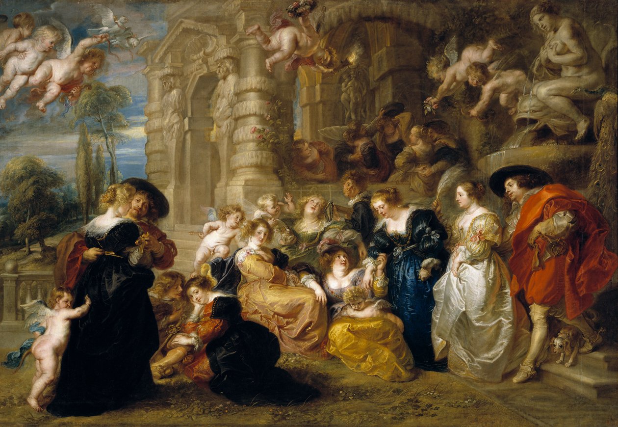  av Peter Paul Rubens