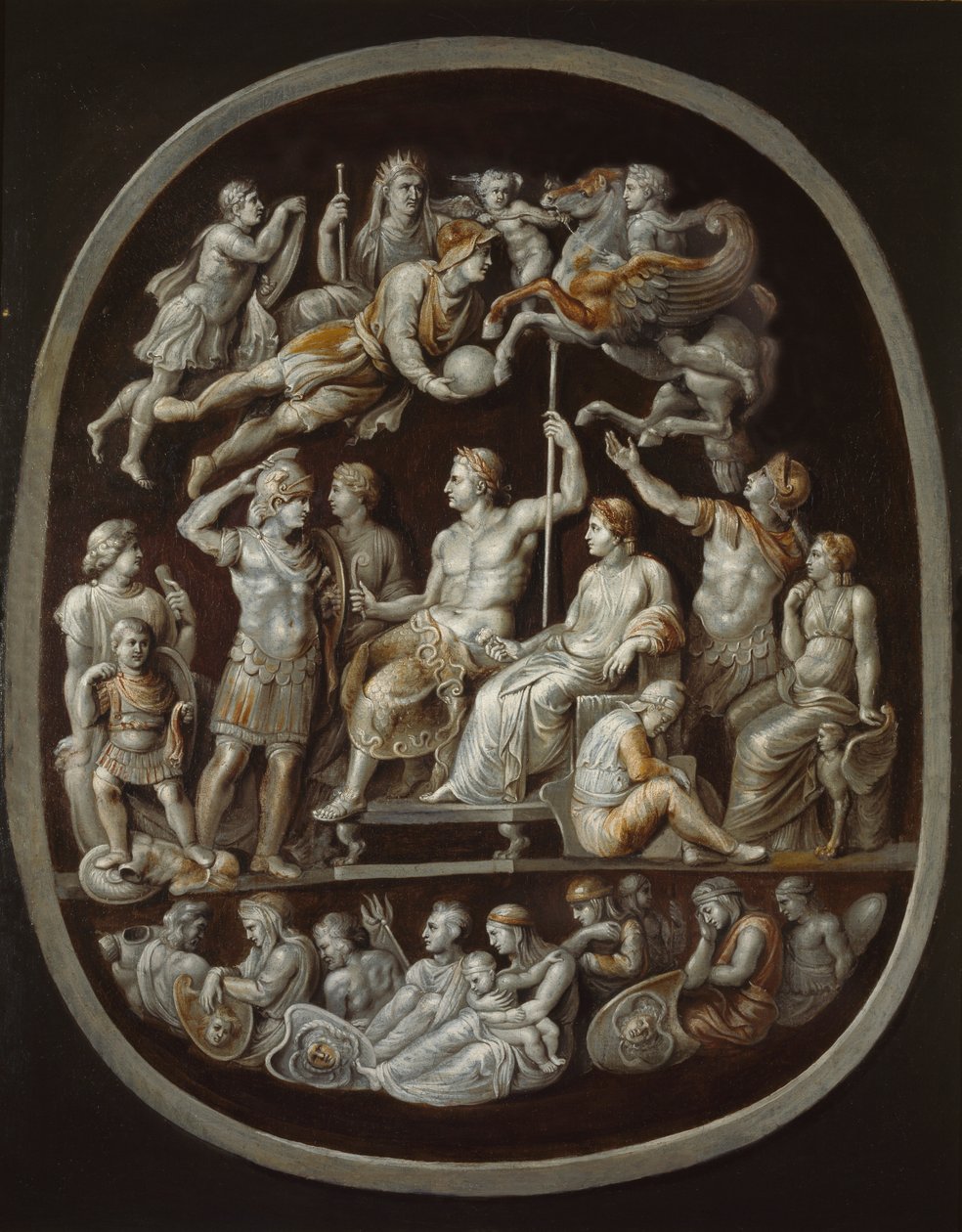 The Glorification of Germanicus, 1626 av Peter Paul Rubens