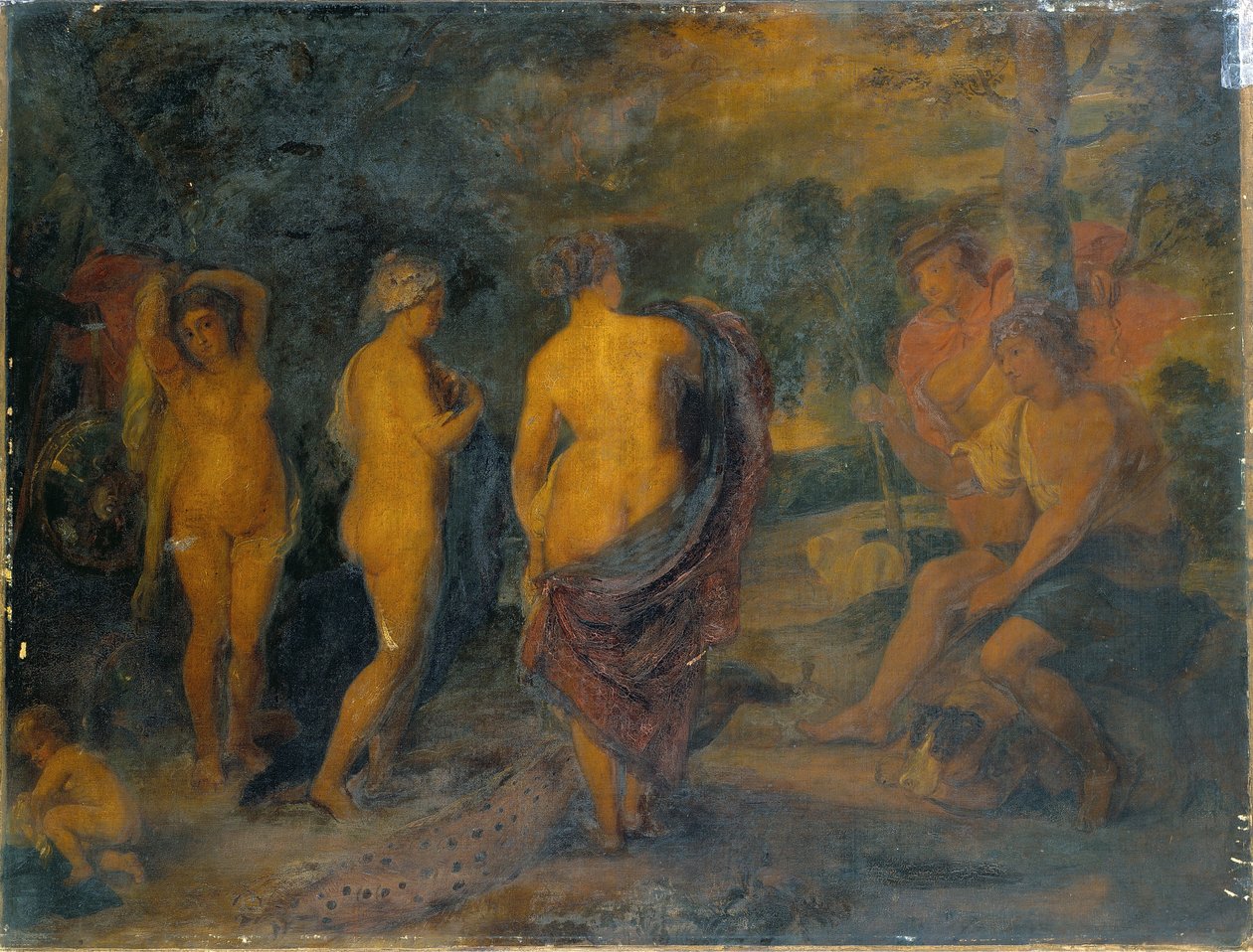 Paris’ dom av Peter Paul Rubens