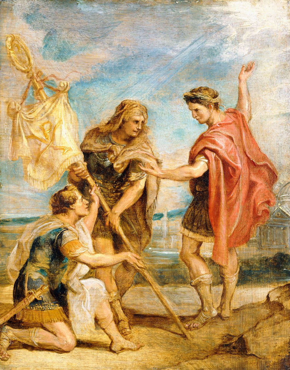 Labarum, av Peter Paul Rubens