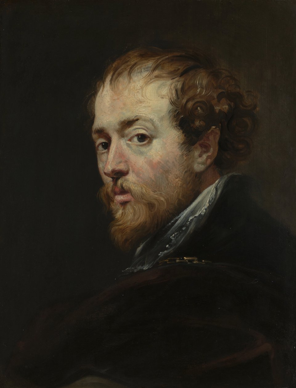 Maleren Peter Paul Rubens av Peter Paul Rubens