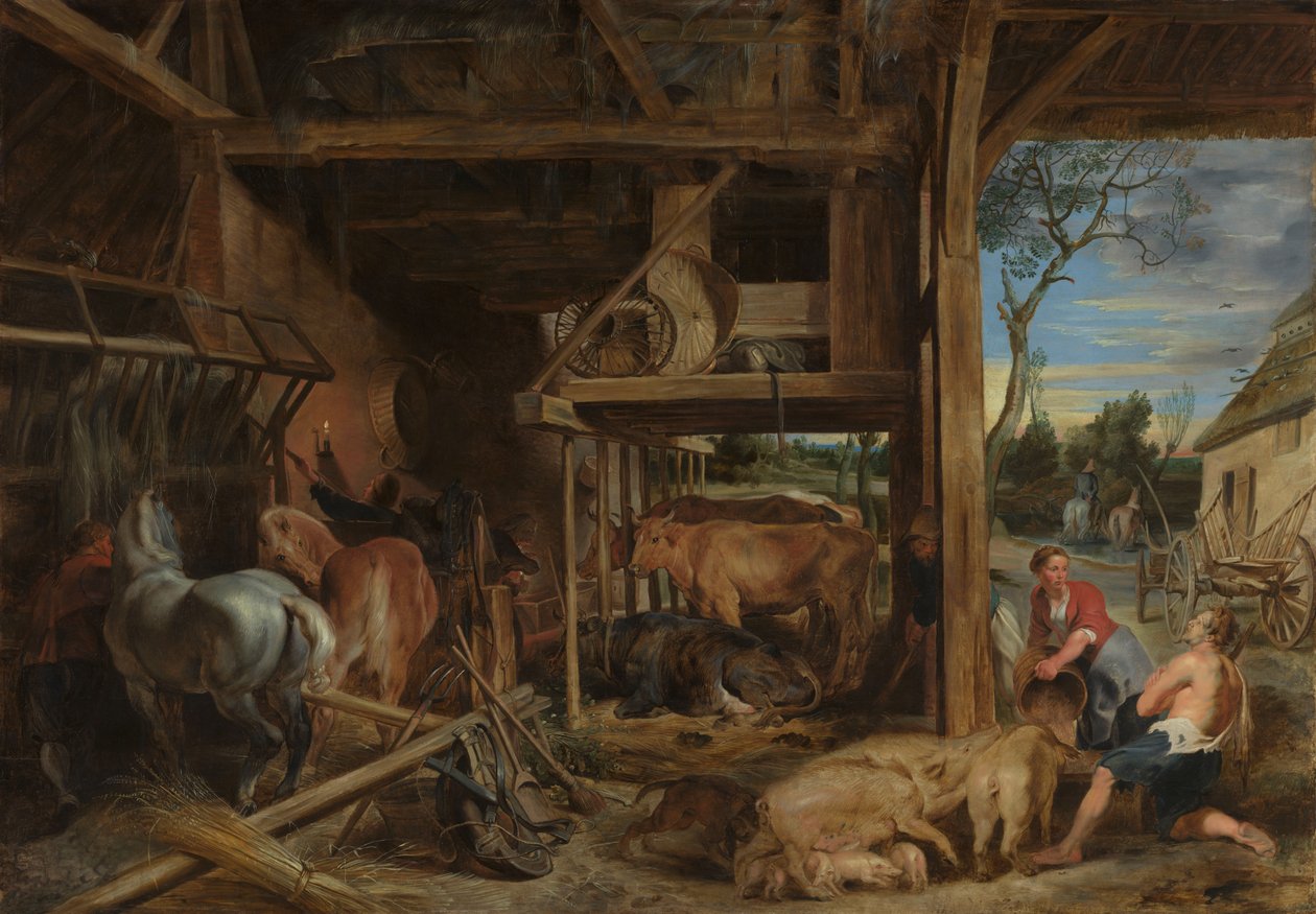 Den fortapte sønn av Peter Paul Rubens
