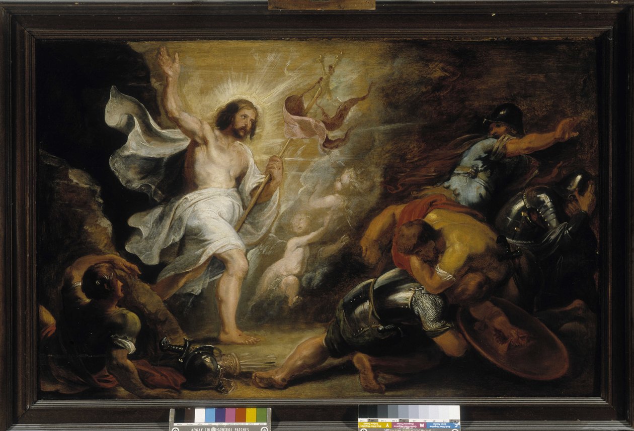 Kristi oppstandelse av Peter Paul Rubens
