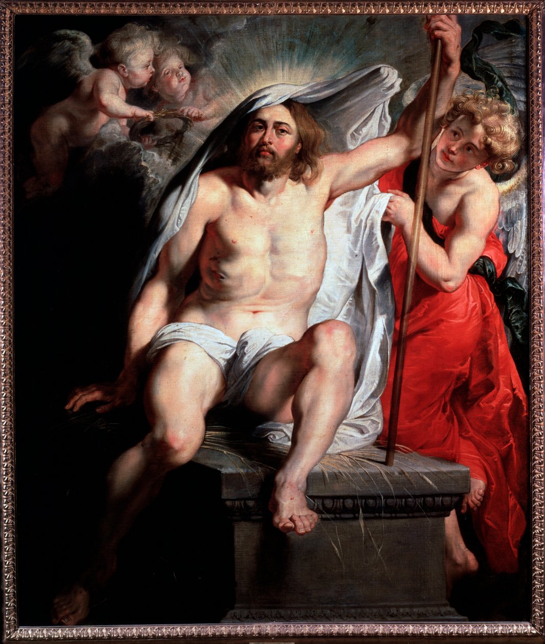 The Resurrection of Christ - olje på lerret, ca 1616 av Peter Paul Rubens