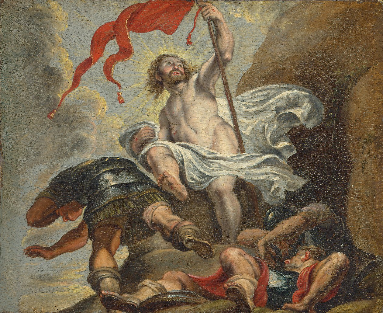 Kristi oppstandelse, etter 1620 av Peter Paul Rubens