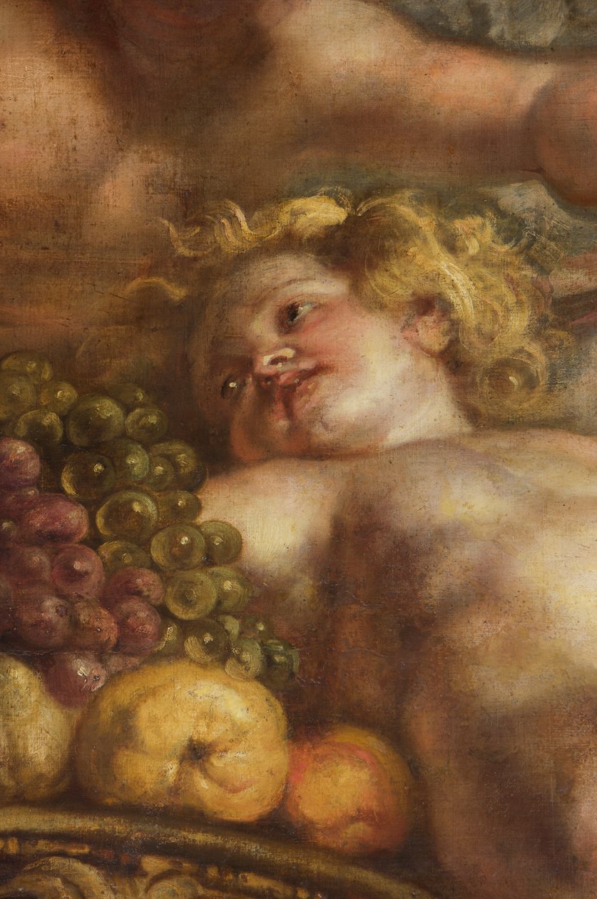 The Rubens Ceiling, Banketthuset, Whitehall, ca. 1629-34 (olje på lerret) av Peter Paul Rubens