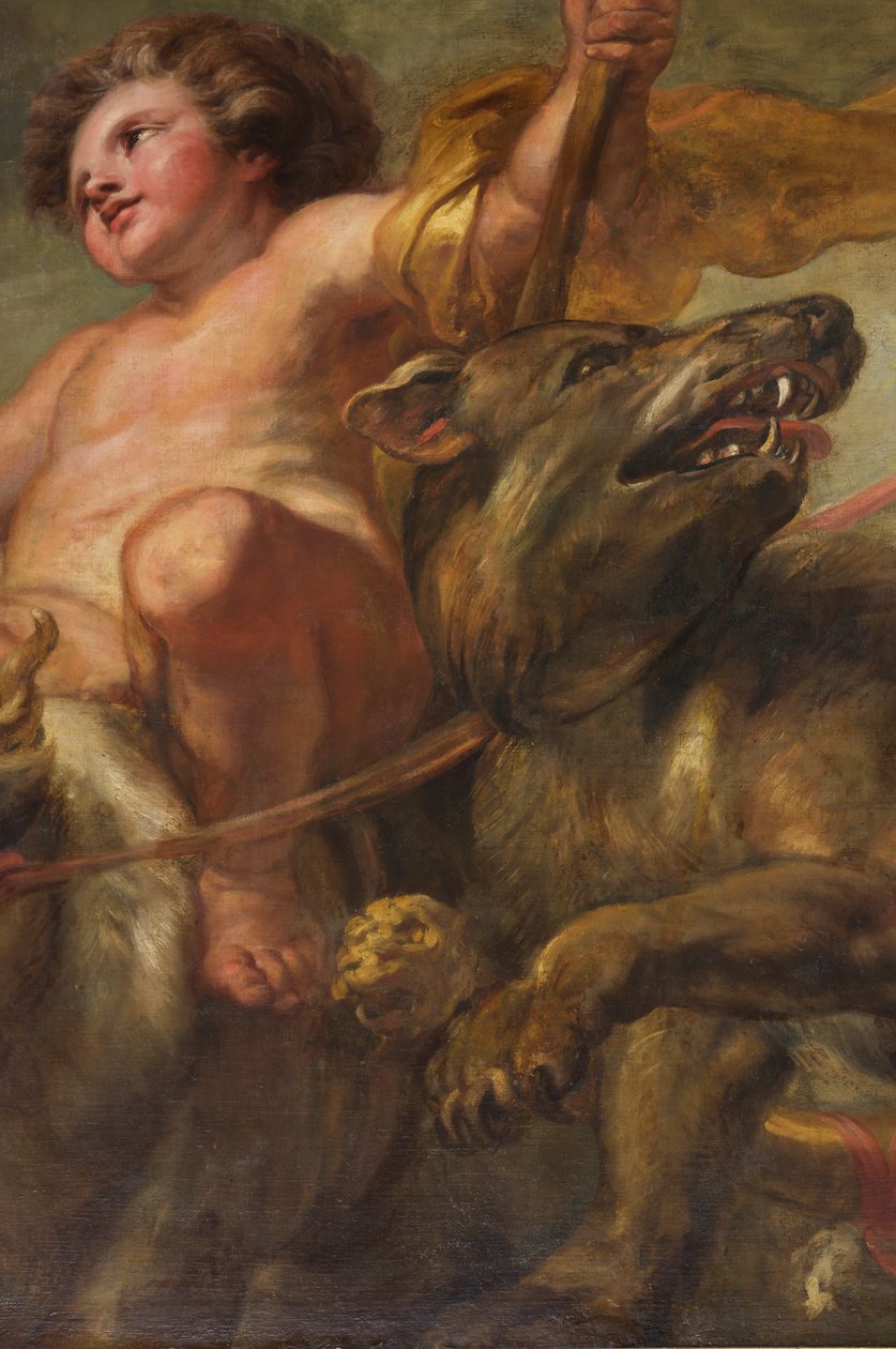 The Rubens Ceiling, Banketthuset, Whitehall, ca. 1629-34 (olje på lerret) av Peter Paul Rubens