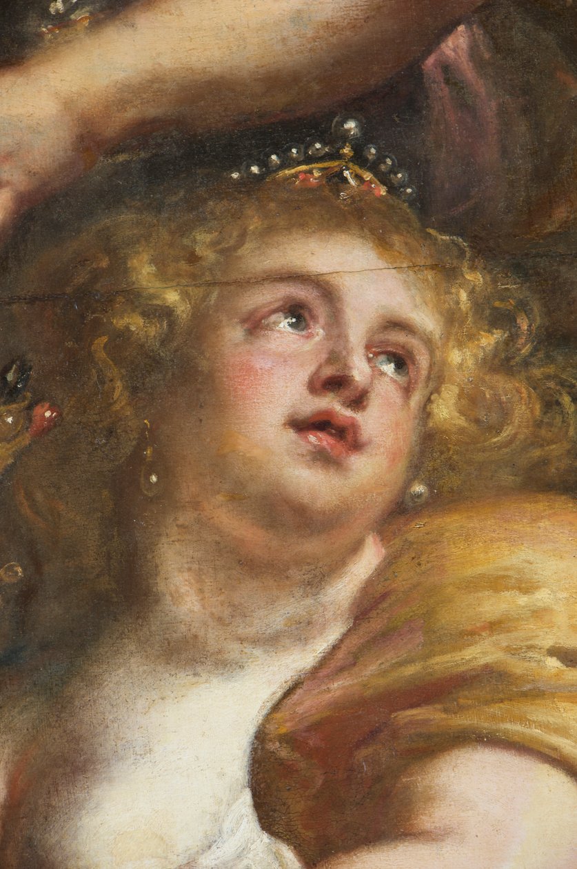 The Rubens Ceiling, Banketthuset, Whitehall, ca. 1629-34 (olje på lerret) av Peter Paul Rubens