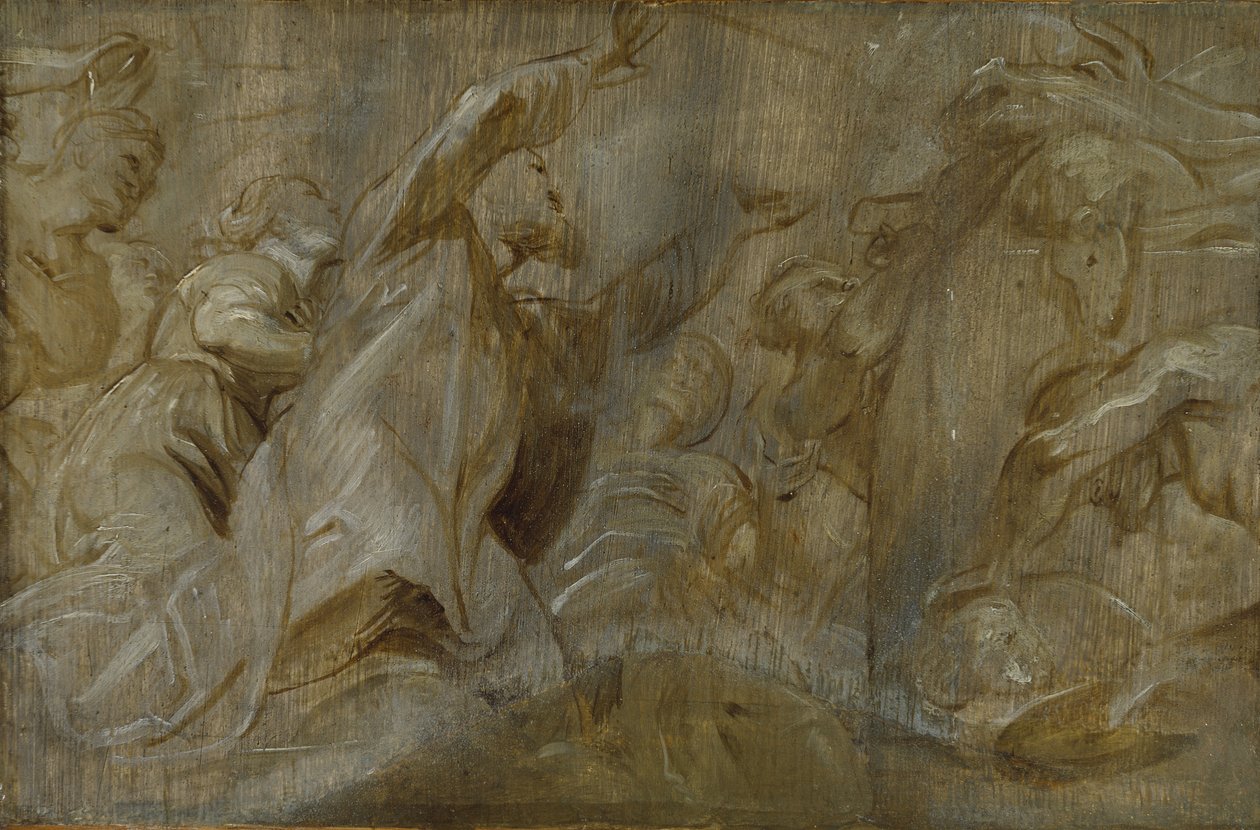 Noahs offer, 1600-tallet av Peter Paul Rubens