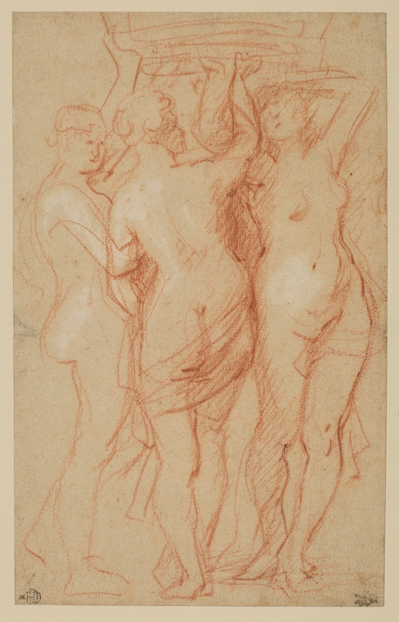 De tre nåder av Peter Paul Rubens