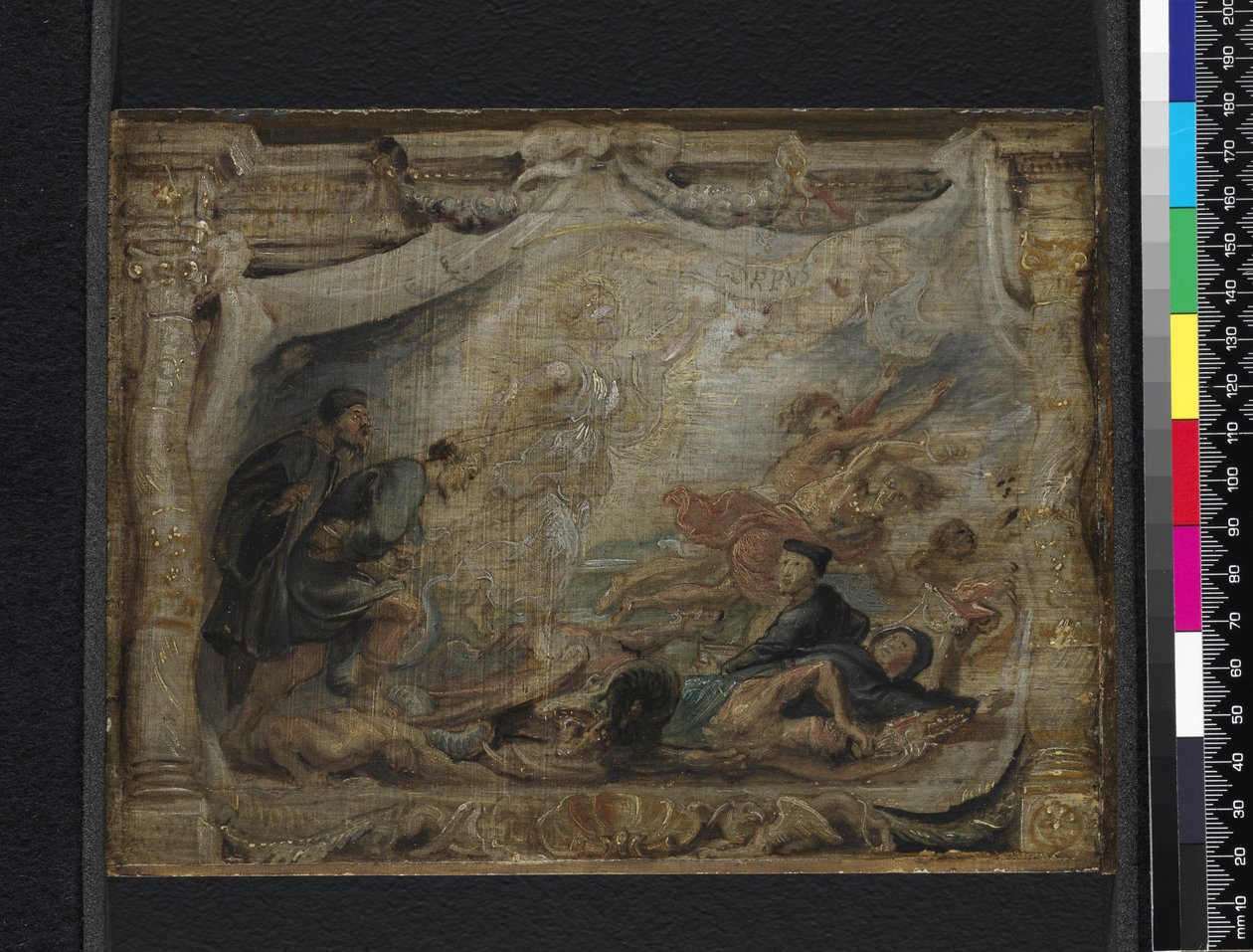 Eukaristiens seier over kjetteri, ca. 1625-26 av Peter Paul Rubens