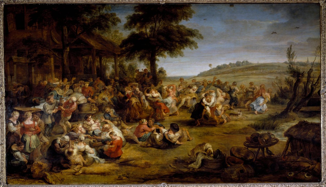 Messen (olje på tre av Peter Paul Rubens