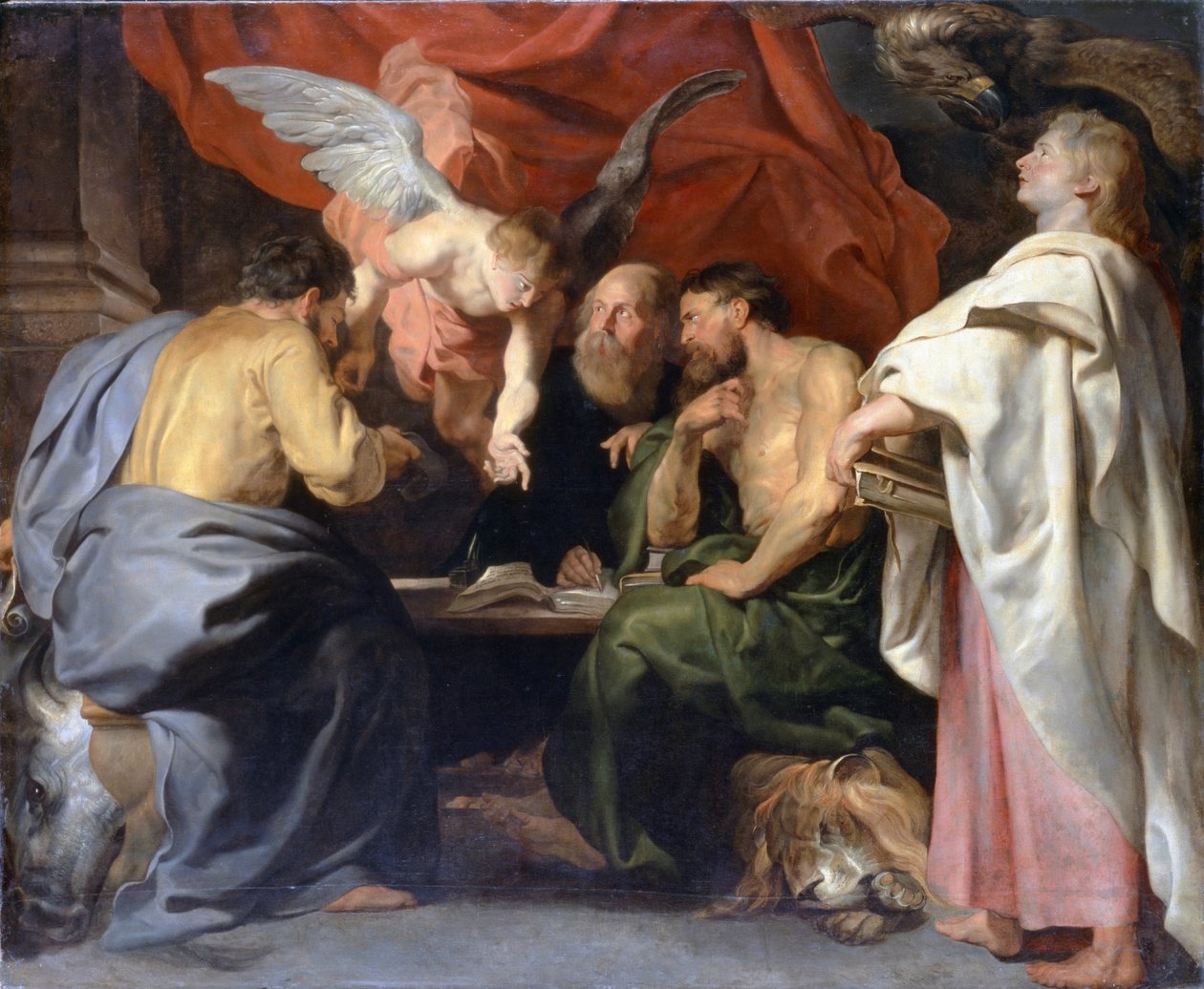 De fire evangelistene av Peter Paul Rubens
