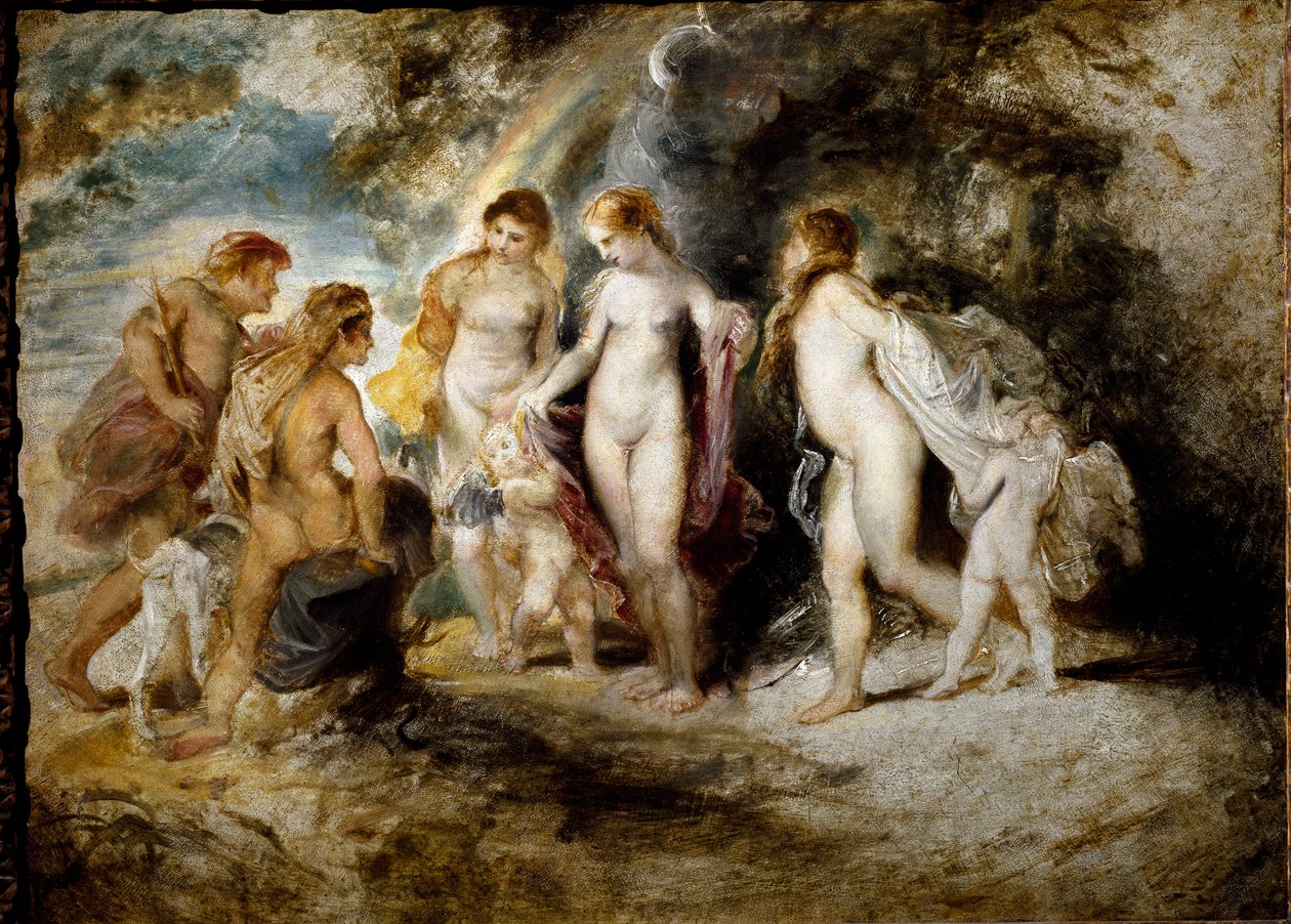 Paris-dommen (maleri av Peter Paul Rubens