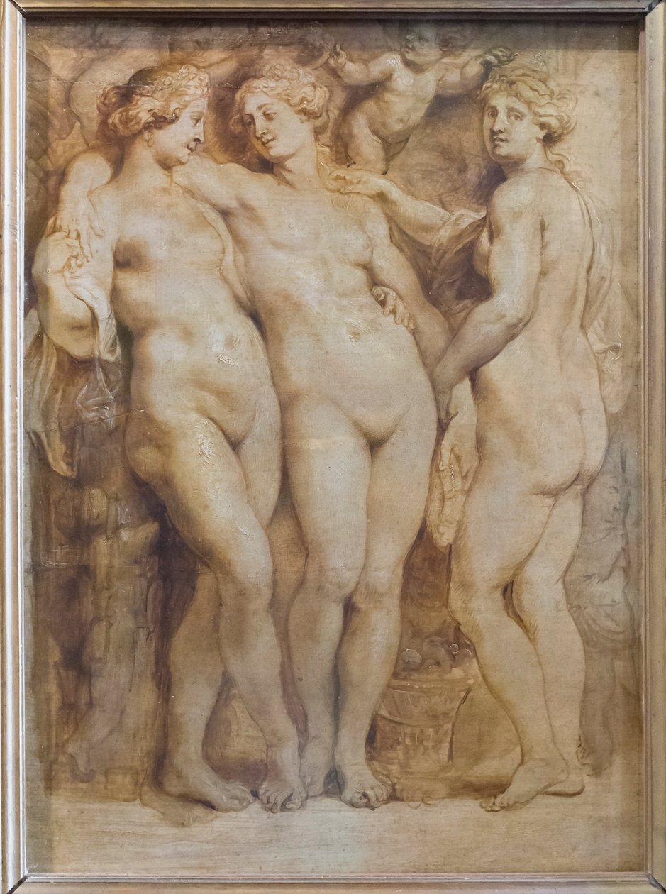 De tre nådene av Peter Paul Rubens