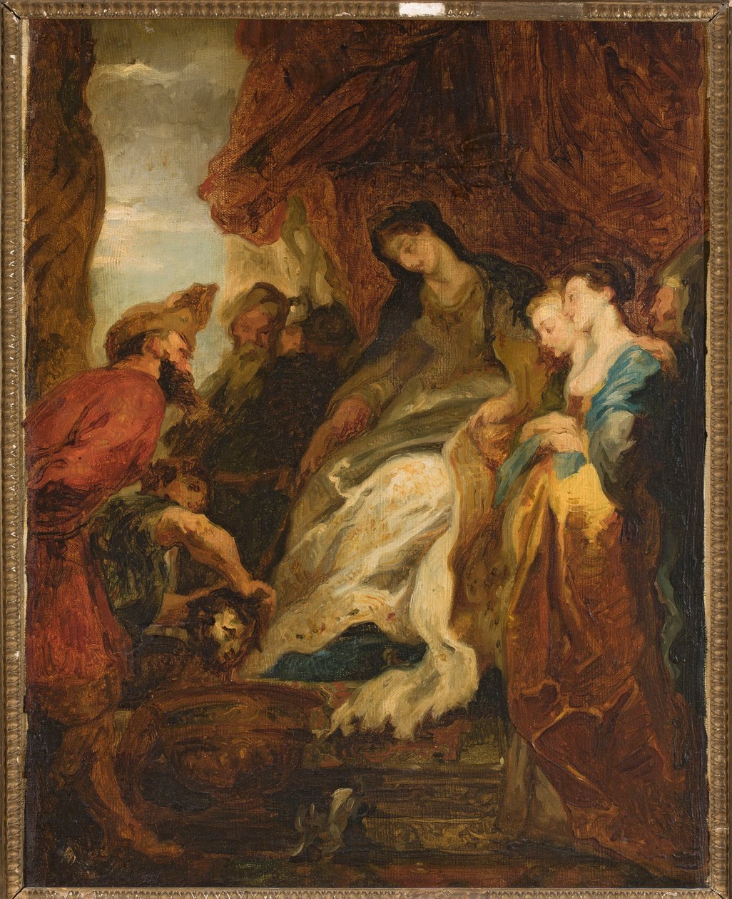 Tomyris beordrer Kyros