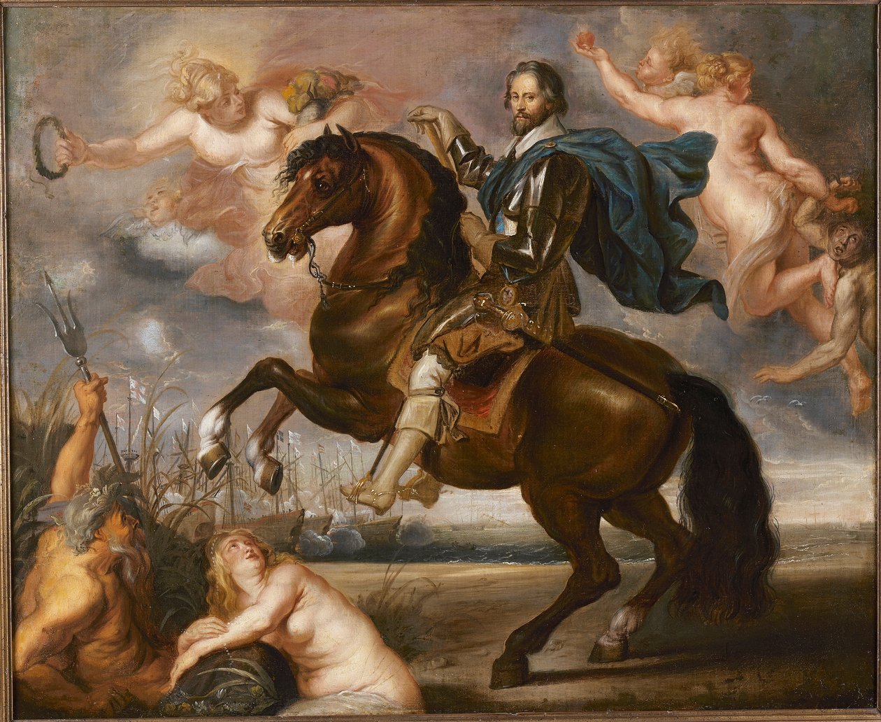 Triumf til hertugen av Buckingham. av Peter Paul, Rubens