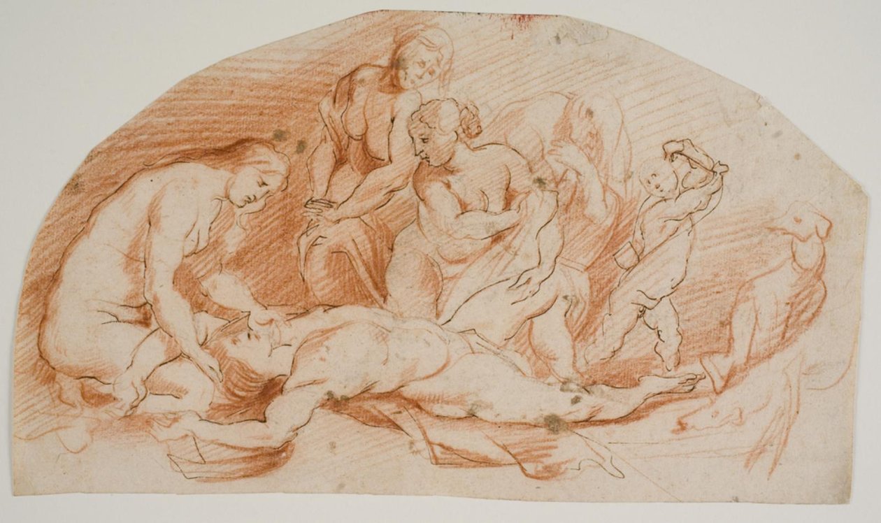 Venus trauert um den toten Adonis av Peter Paul Rubens