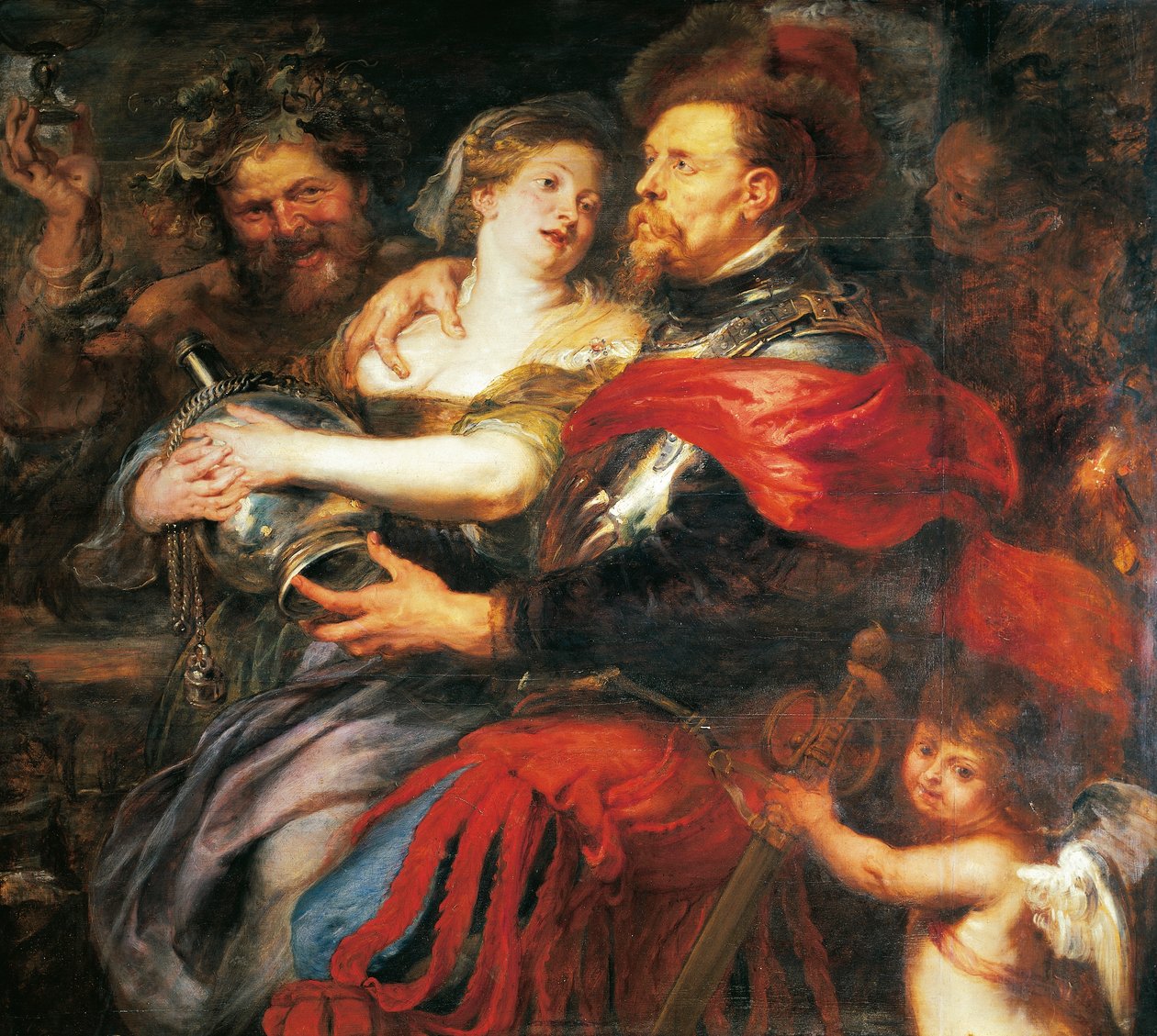 Venus og Mars av Peter Paul Rubens
