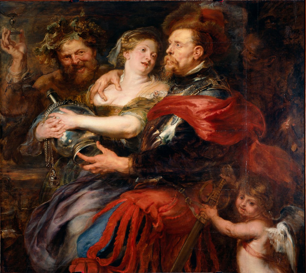 Venus og Mars av Peter Paul Rubens