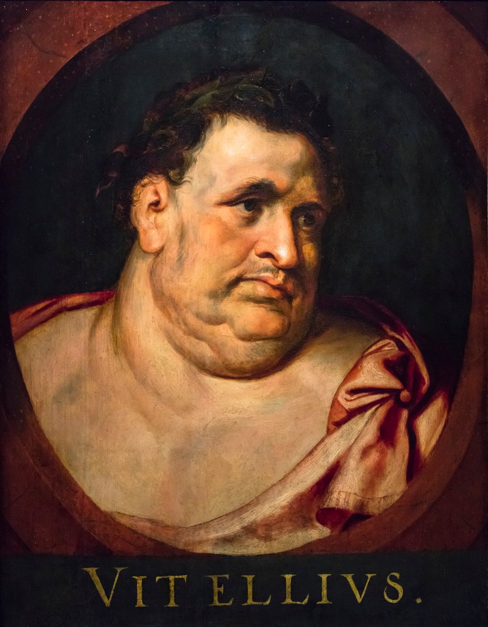 Vitellius, før 1600 (olje på tre (eik)) av Peter Paul Rubens