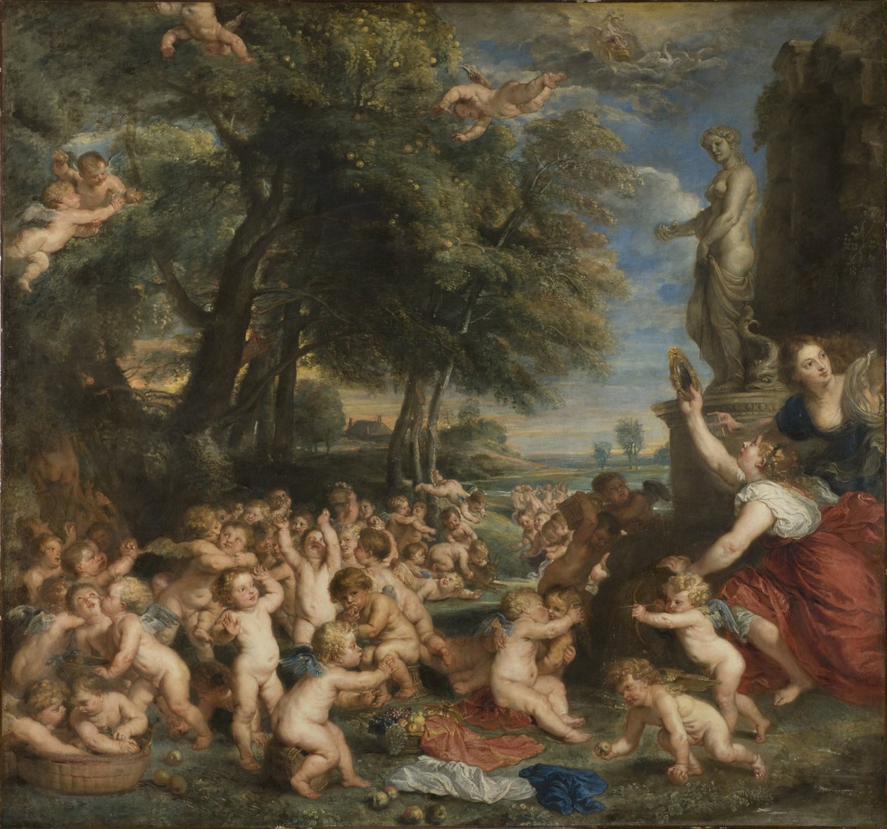 Tilbedelse av Venus av Peter Paul Rubens