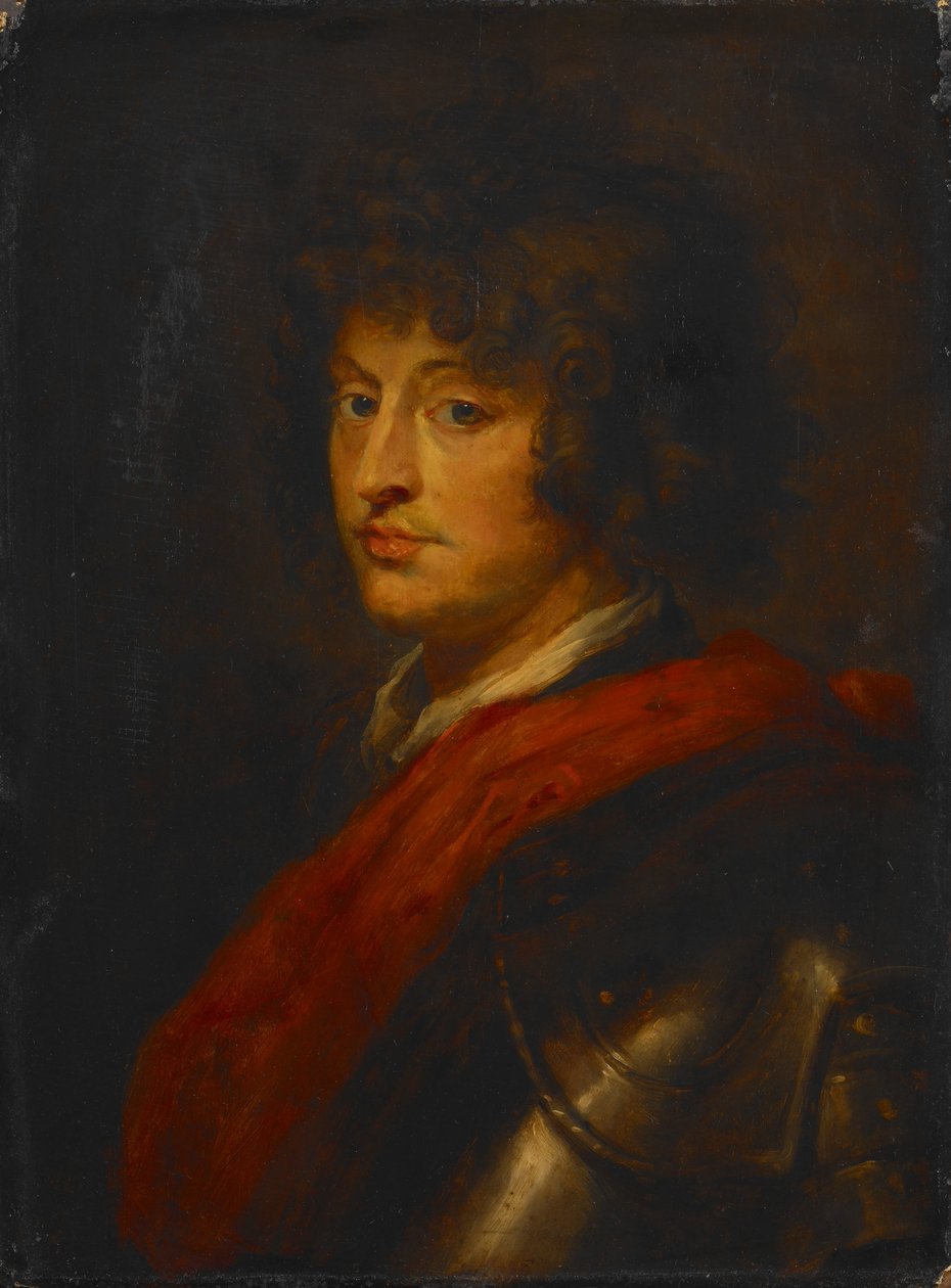 Ung mann i rustning av Peter Paul Rubens