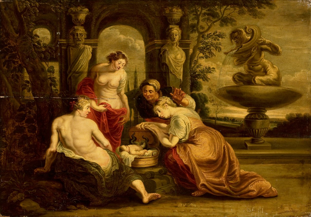 Funnet av Erichthonios av Peter Paul Rubens