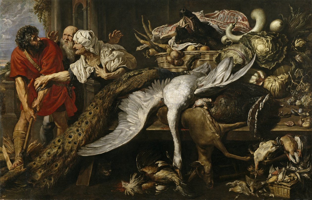 The Recognition of Philopoemen, ca. 1609 (olje på lerret) av Peter Paul and Snyders Frans  Rubens