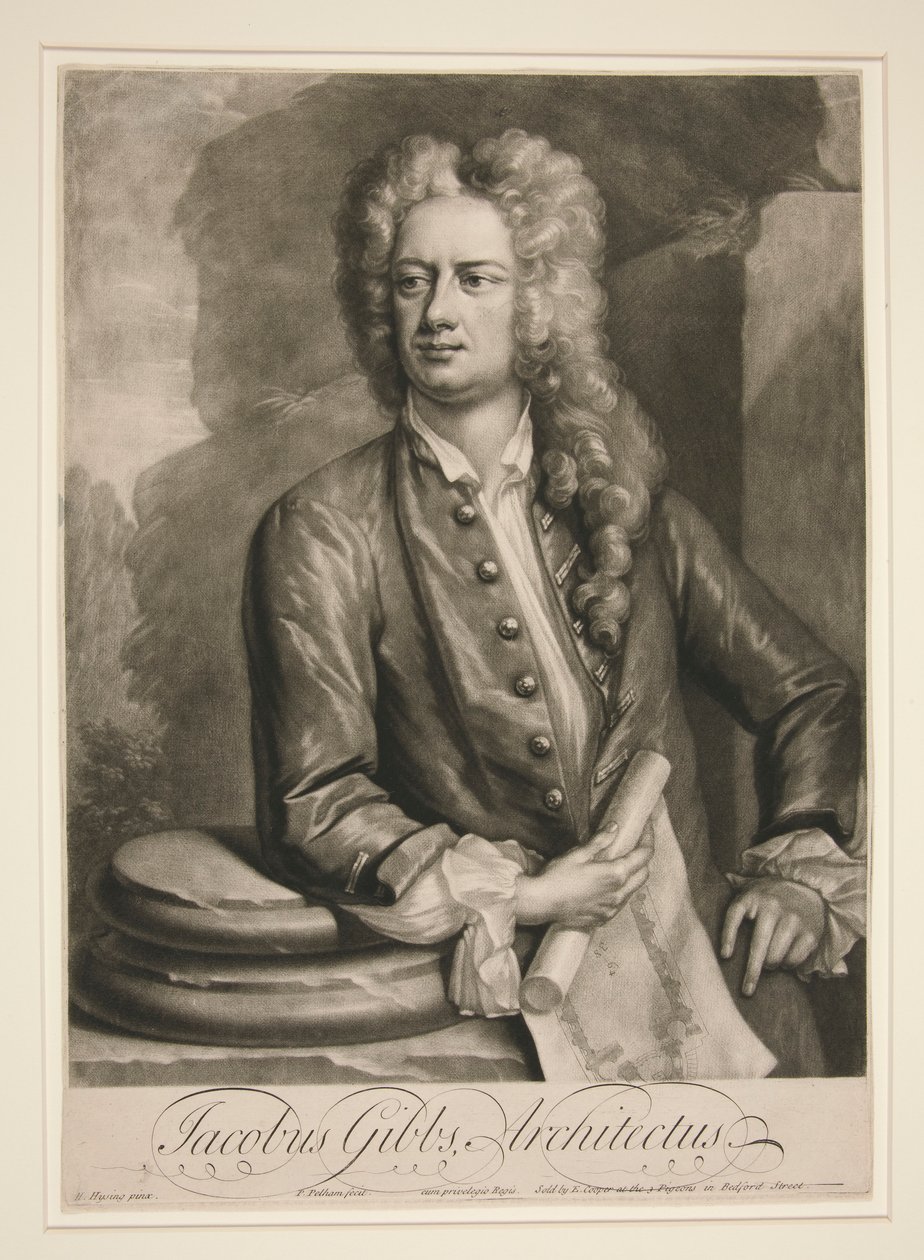 James Gibbs, arkitekt (James Gibbs) av Peter Pelham