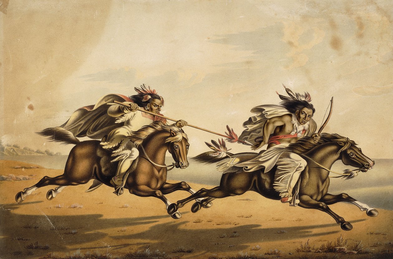Jakten, av Peter Rindisbacher