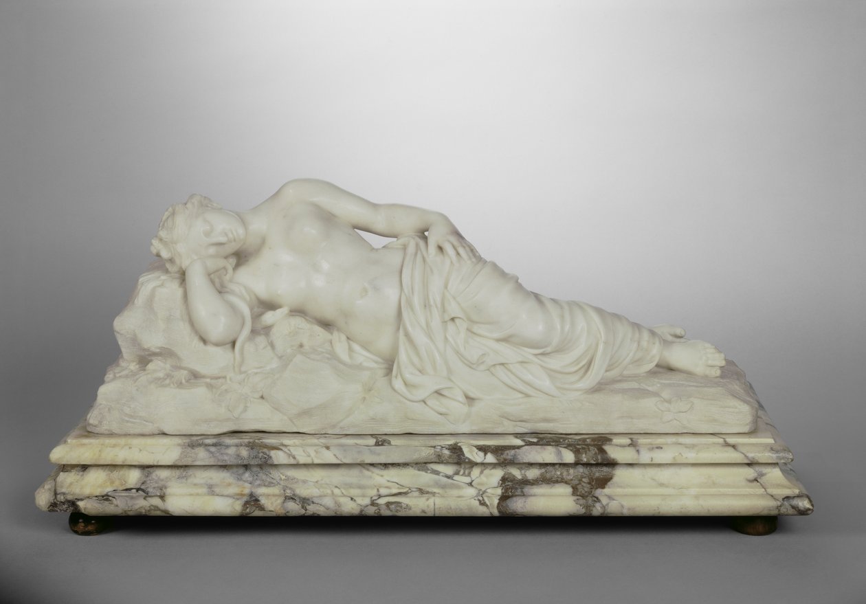 Cleopatra, ca. 1720 (marmor) av Peter Scheemakers