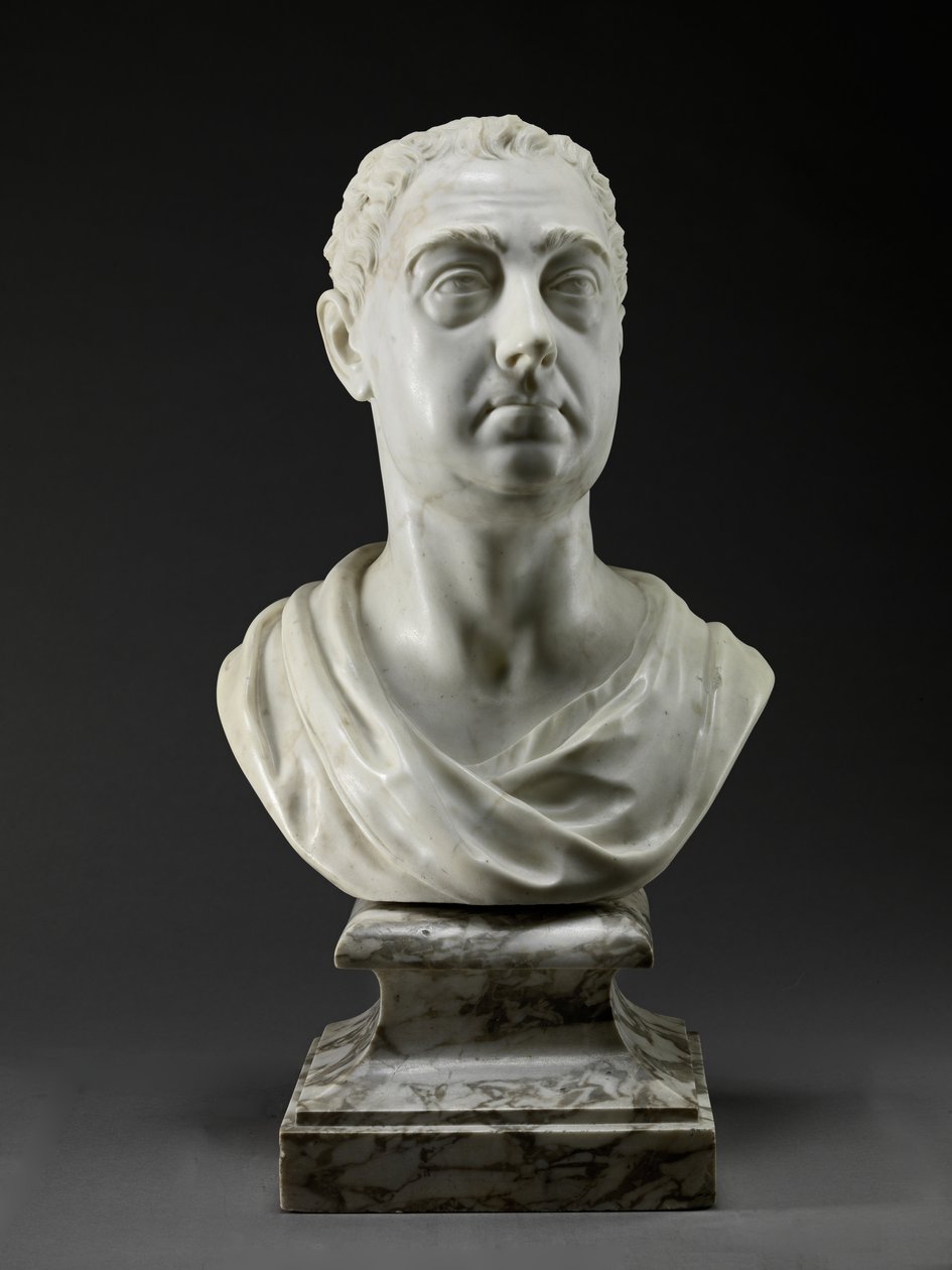 Francis (1678-1766) 2. jarl av Godolphin av Peter Scheemakers