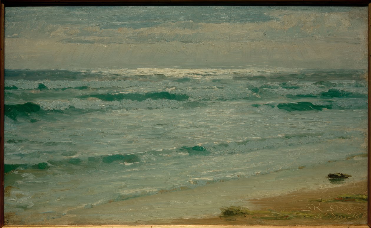 Sjøstykke. Skagen av Peder Severin Krøyer