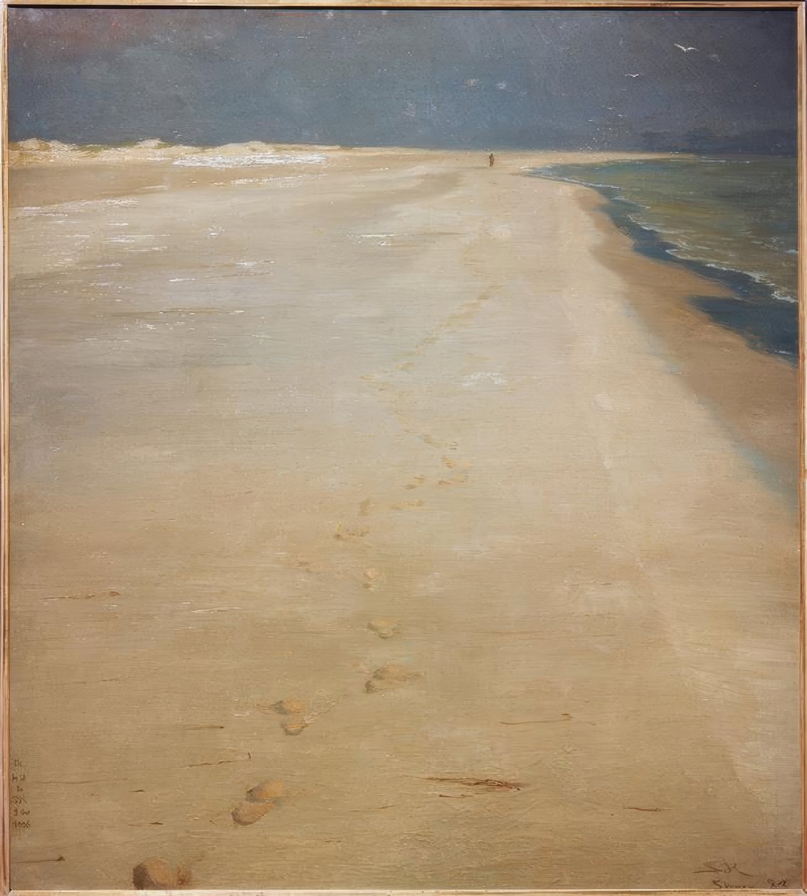 Skagen sørstrand av Peder Severin Krøyer